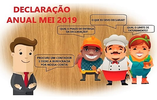 Declaração mei 2019